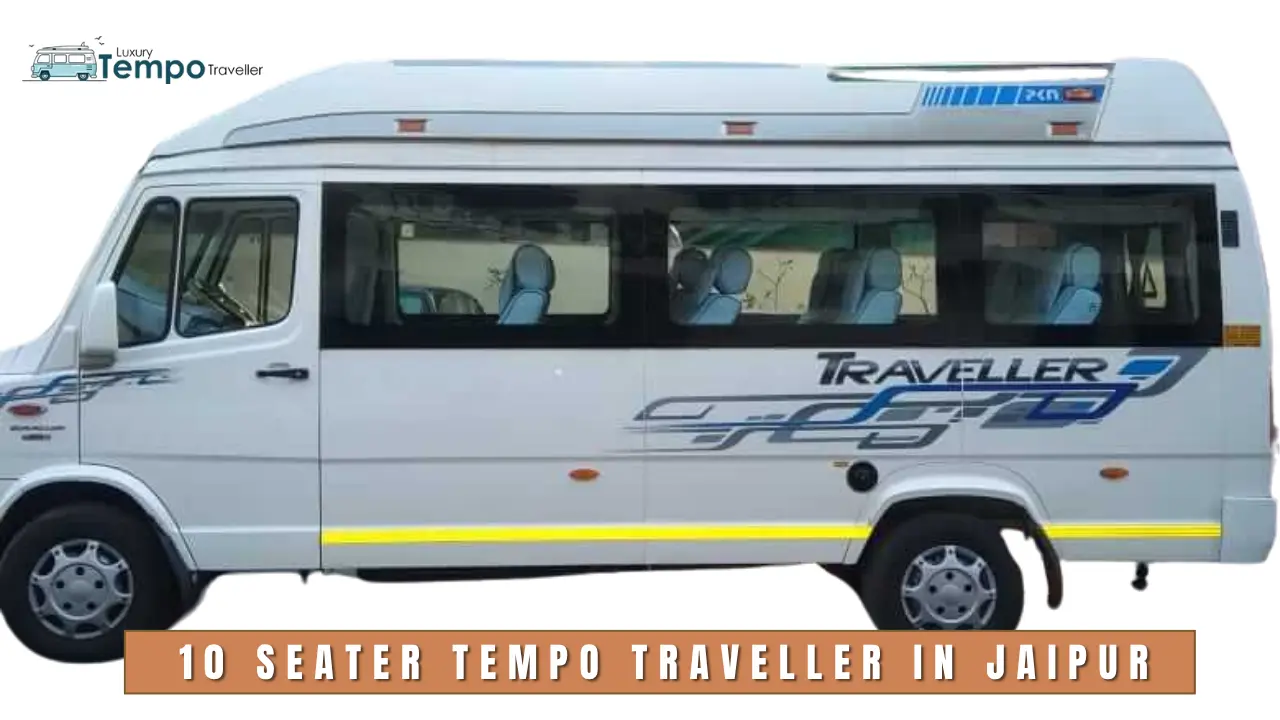 10 Seater Tempo Traveller in Jaipur