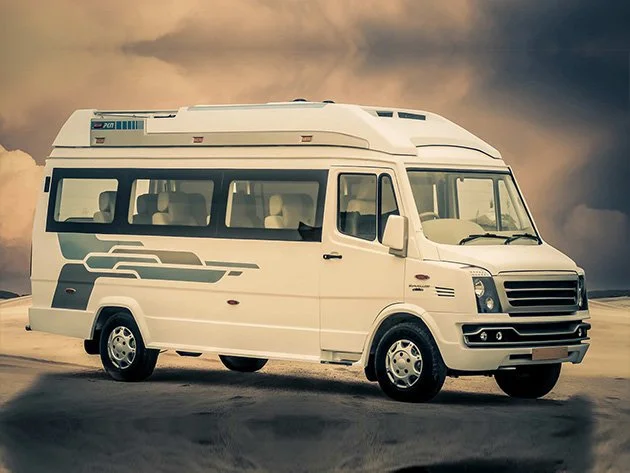 12 Seater Tempo Traveller on Rent in Jaipur