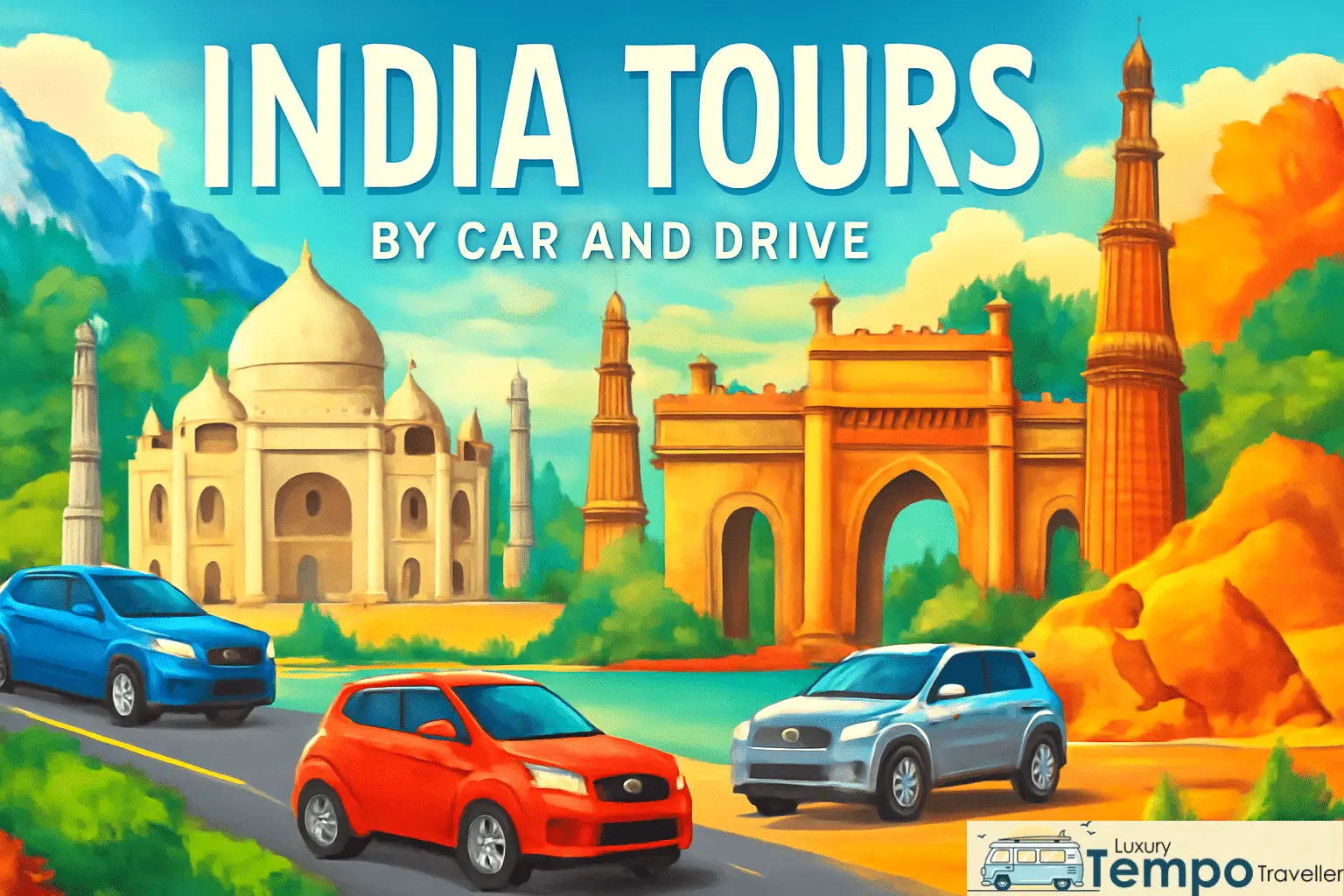India Tour by Car and Driver India Tour by Car and Driver