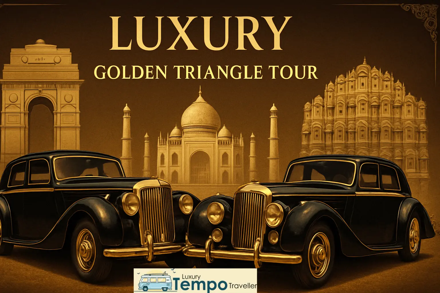 Luxury Golden Triangle Tour Luxury Golden Triangle Tour