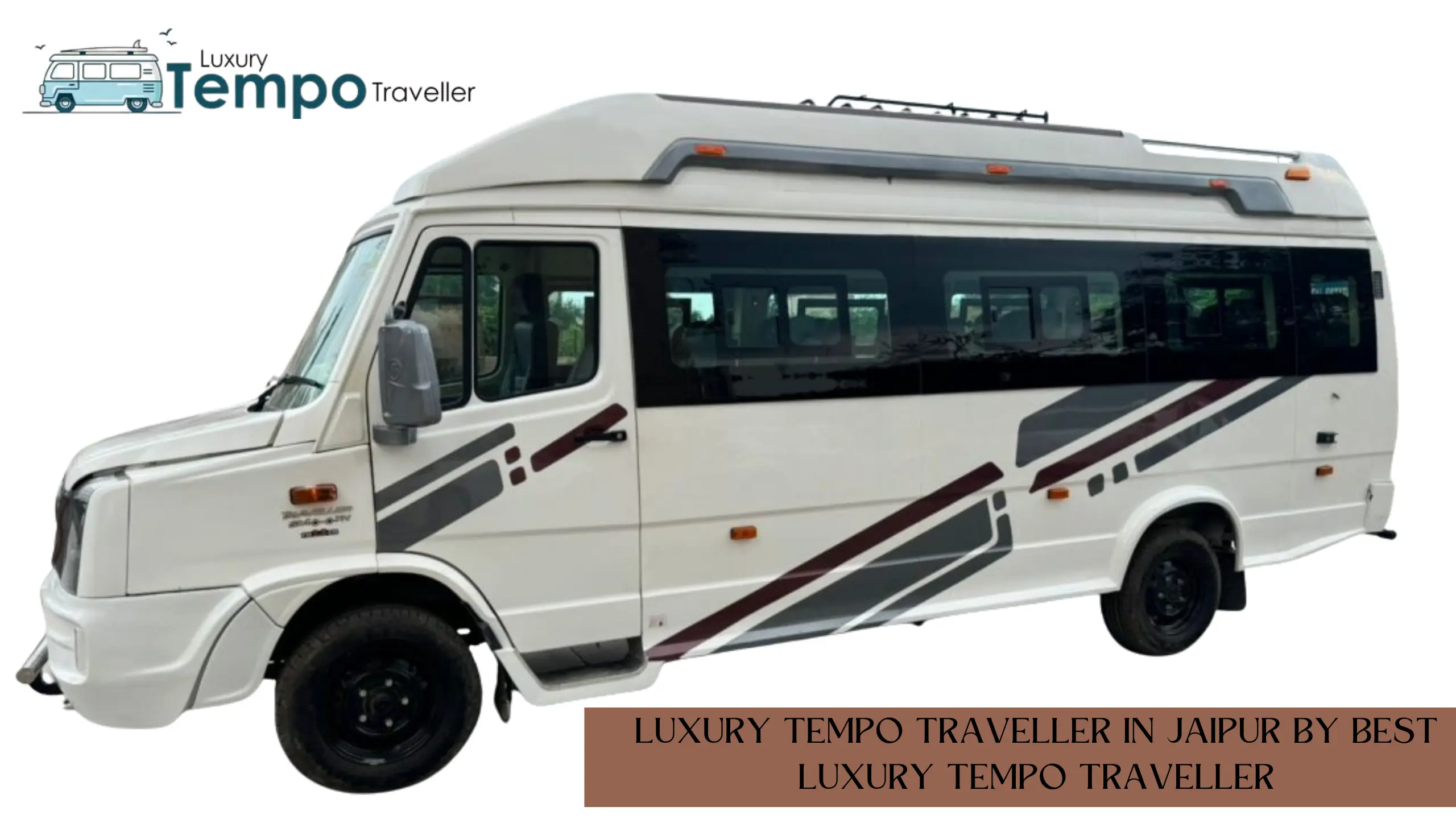 Luxury Tempo Traveller in Jaipur