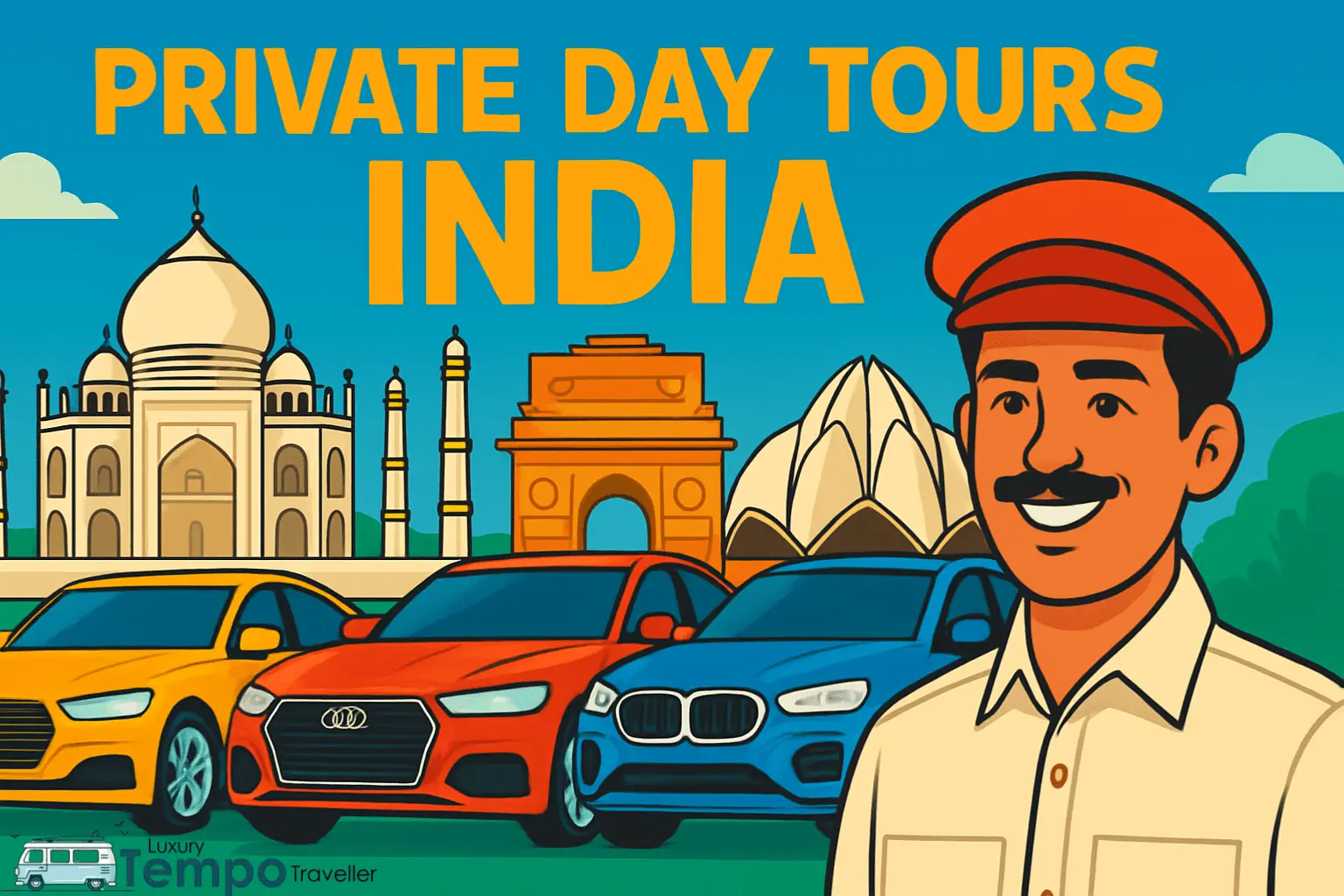 Private Day Tours in India Private Day Tours in India