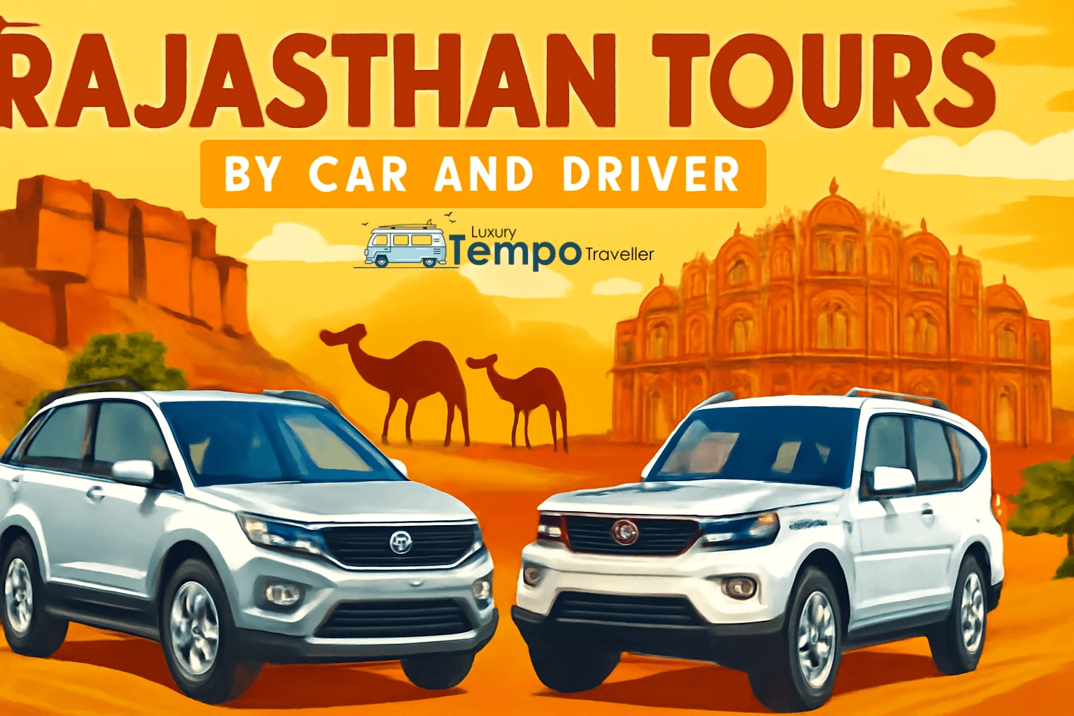 Rajasthan Tour by Car and Driver Rajasthan Tour by Car and Driver