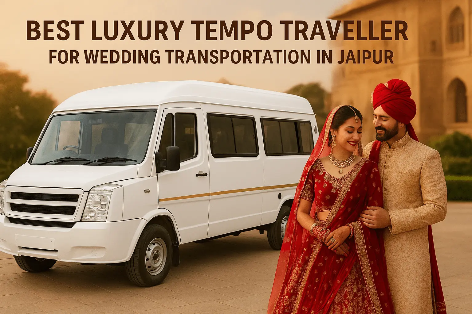 Best Luxury Tempo Traveller