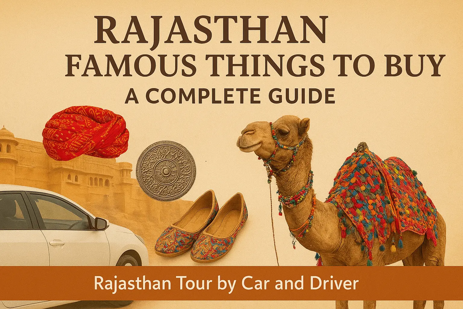 Rajasthan Famous Things to Buy: A Complete Guide Rajasthan Tour by Car and Driver