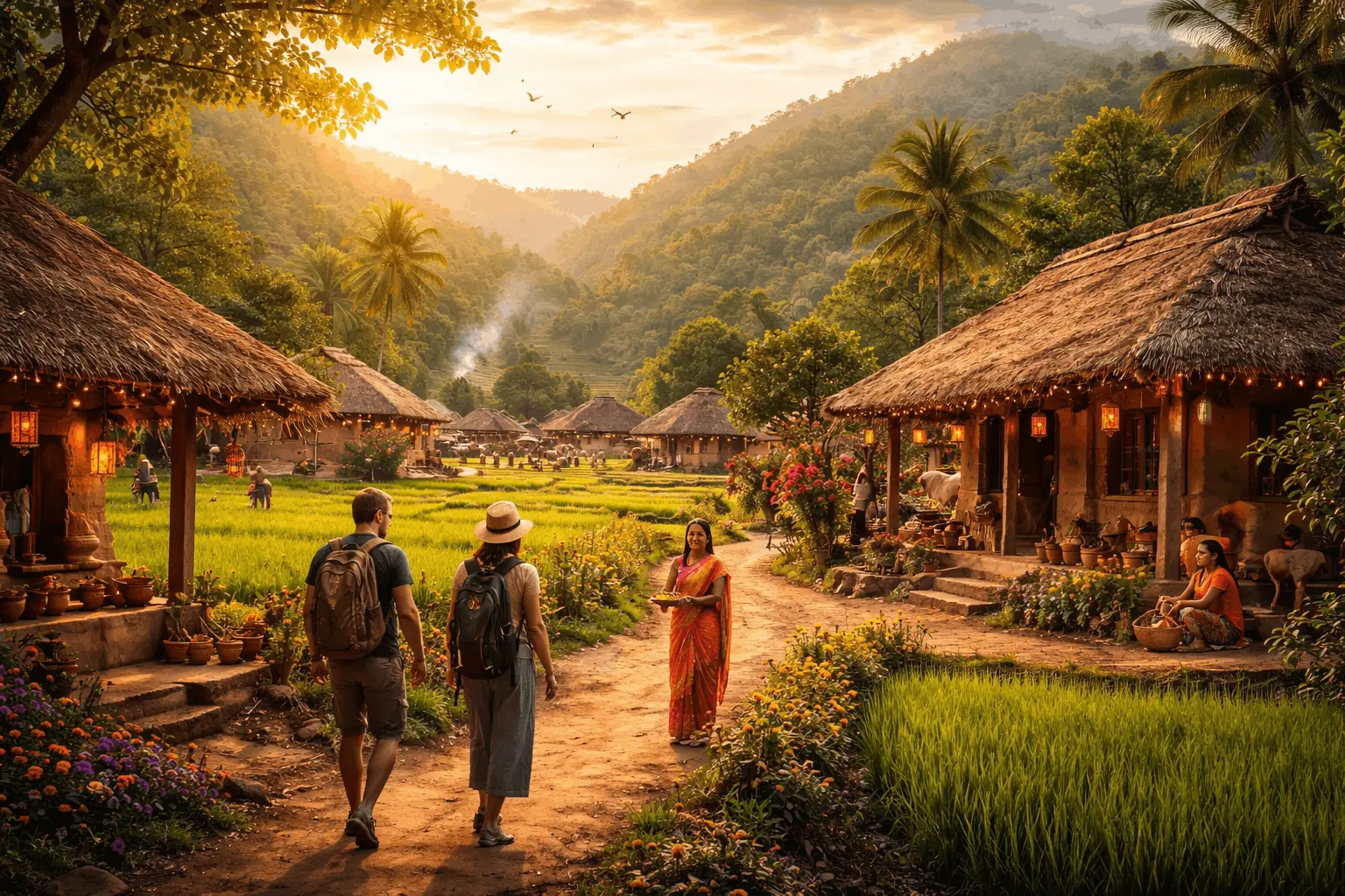 Sustainable Village Stays & Authentic Homestays