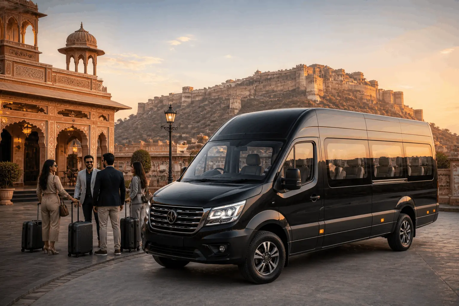 Force Urbania Hire in Jaipur
