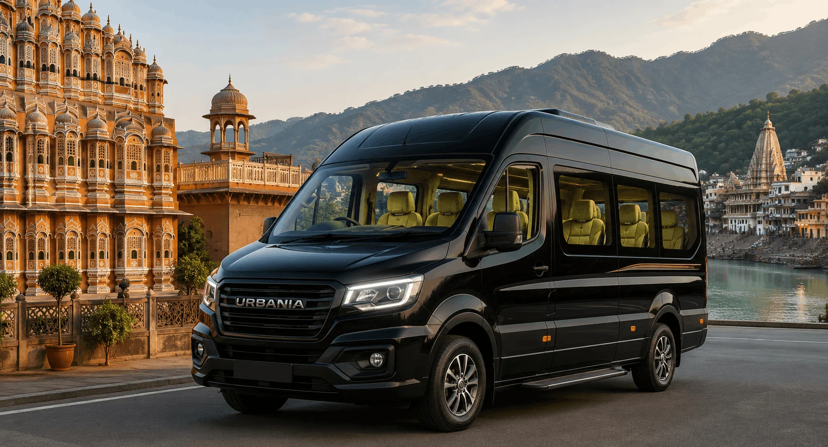 Luxury Urbania on Rent in Jaipur