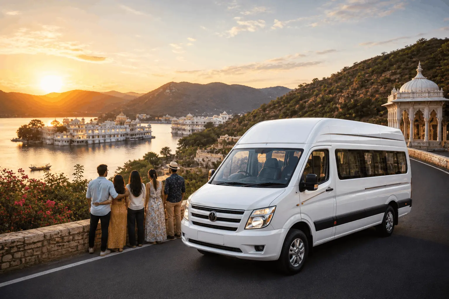 Tempo Traveller Service in Jaipur