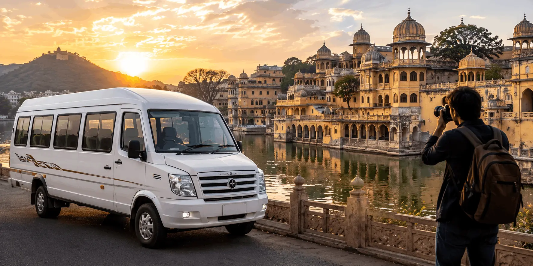 Tempo Traveller for Rent in Jaipur