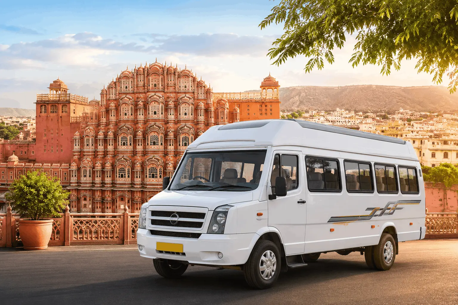 Tempo Traveller in Jaipur