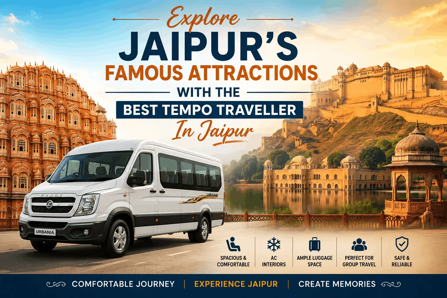 Best Tempo Traveller in Jaipur