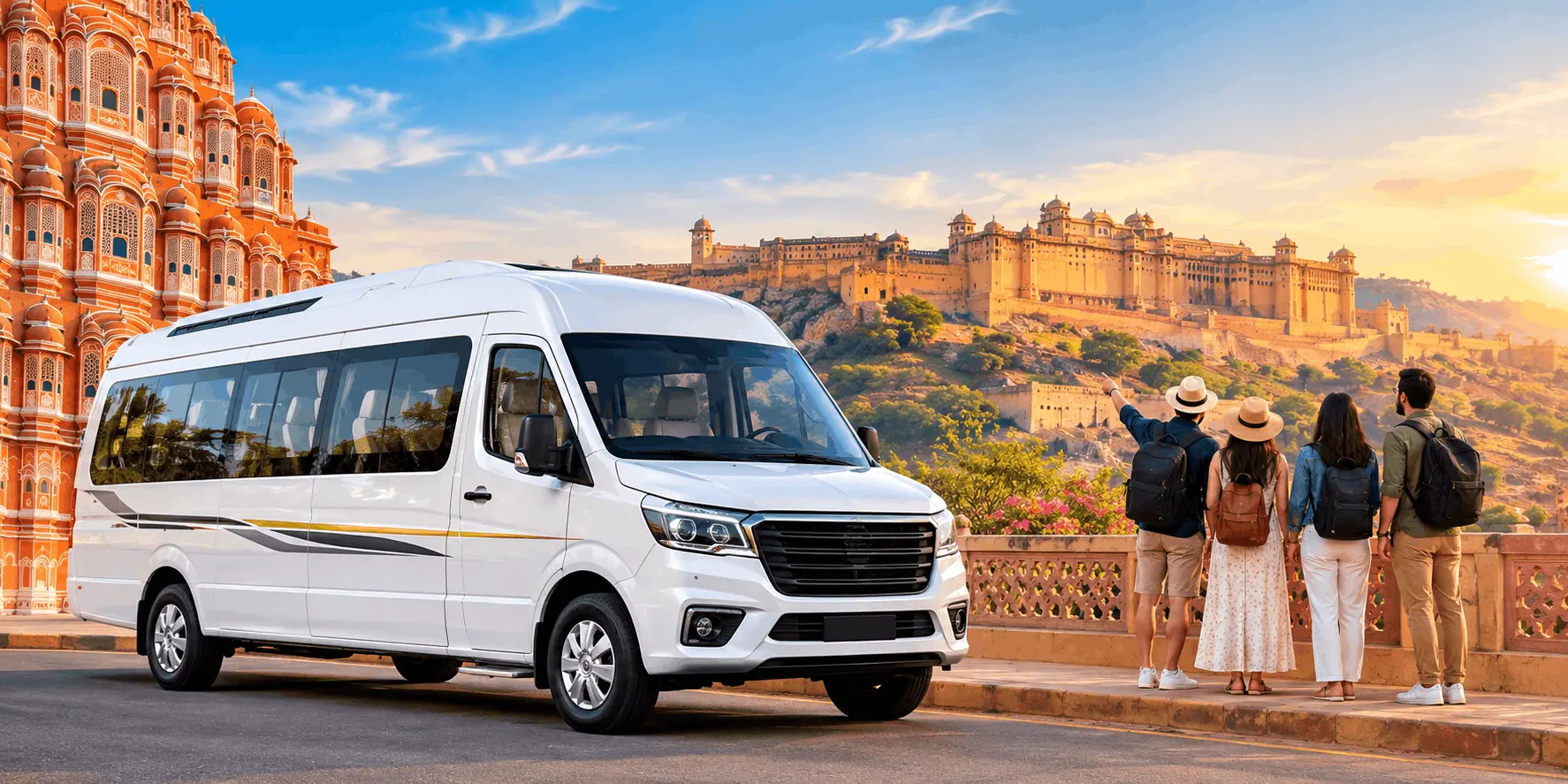 Tempo Traveller Hire in Jaipur